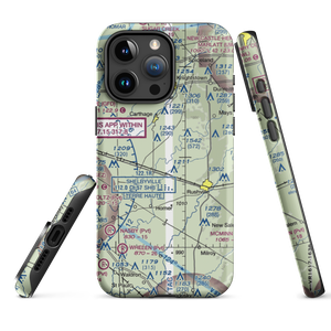 Stevens Farms Airport (IN05) VFR Sectional  Tough iPhone Case