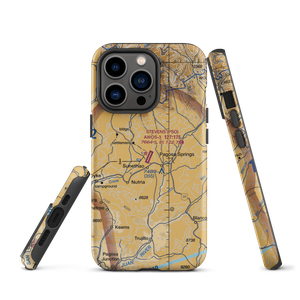 Stevens Field (PSO) VFR Sectional  Tough iPhone Case