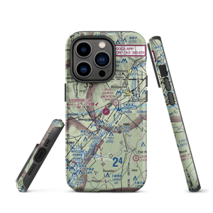 Stevenson Airport (7A6) VFR Sectional  Tough iPhone Case