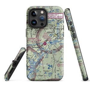 Stevenson Airport (7A6) VFR Sectional  Tough iPhone Case