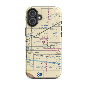 Stevenson Private Airport (6KS2) VFR Sectional  Tough iPhone Case