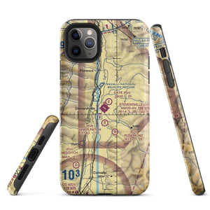 Stevensville Airport (32S) VFR Sectional  Tough iPhone Case