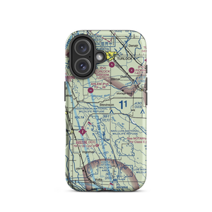 Stevinson Strip (CA45) VFR Sectional  Tough iPhone Case