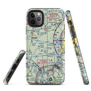 Stewart Airport (IN68) VFR Sectional  Tough iPhone Case