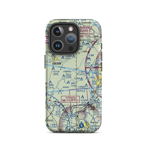 Stewart Airport (IN68) VFR Sectional  Tough iPhone Case