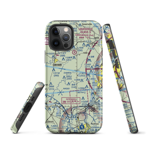 Stewart Airport (IN68) VFR Sectional  Tough iPhone Case