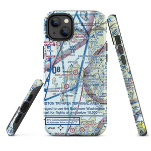 Stewart Airport (MD64) VFR Sectional  Tough iPhone Case