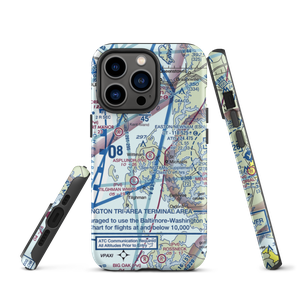 Stewart Airport (MD64) VFR Sectional  Tough iPhone Case