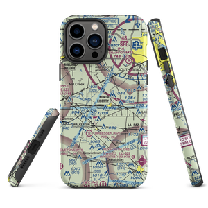 Stewarts Green Acres Airport (IN38) VFR Sectional  Tough iPhone Case
