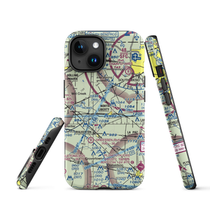 Stewarts Green Acres Airport (IN38) VFR Sectional  Tough iPhone Case