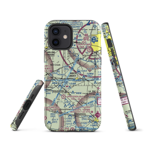 Stewarts Green Acres Airport (IN38) VFR Sectional  Tough iPhone Case