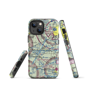 Stewarts Green Acres Airport (IN38) VFR Sectional  Tough iPhone Case