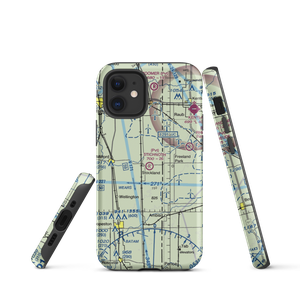 Stichnoth RLA Airport (68IL) VFR Sectional  Tough iPhone Case