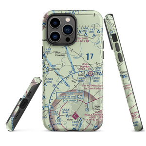 Stickle Cattle Farms Airport (MO78) VFR Sectional  Tough iPhone Case
