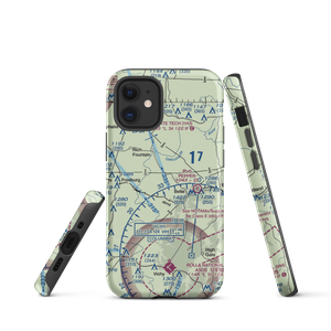 Stickle Cattle Farms Airport (MO78) VFR Sectional  Tough iPhone Case