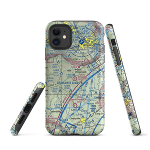 Stieger Field (NC78) VFR Sectional  Tough iPhone Case