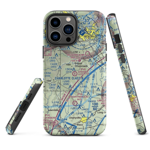 Stieger Field (NC78) VFR Sectional  Tough iPhone Case