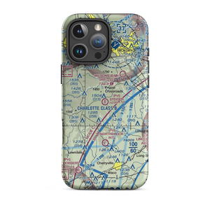 Stieger Field (NC78) VFR Sectional  Tough iPhone Case