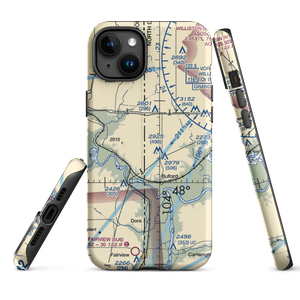 Stiehl Airport (5ND0) VFR Sectional  Tough iPhone Case