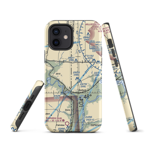 Stiehl Airport (5ND0) VFR Sectional  Tough iPhone Case