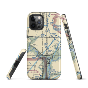 Stiehl Airport (5ND0) VFR Sectional  Tough iPhone Case