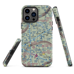 Still Meadow Farm Airport (8PS2) VFR Sectional  Tough iPhone Case