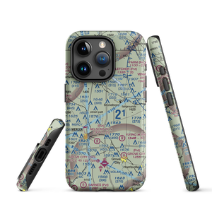 Still Meadow Farm Airport (8PS2) VFR Sectional  Tough iPhone Case