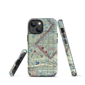 Stillwater Creek Airport (04WN) VFR Sectional  Tough iPhone Case