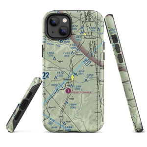 Stilwell Airport (45OL) VFR Sectional  Tough iPhone Case