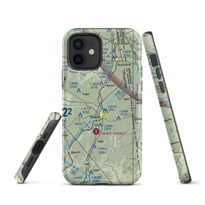 Stilwell Airport (45OL) VFR Sectional  Tough iPhone Case