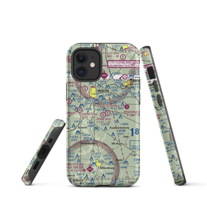 Stine Field (91OH) VFR Sectional  Tough iPhone Case