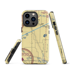 Stinking Water Creek Airport (NE73) VFR Sectional  Tough iPhone Case