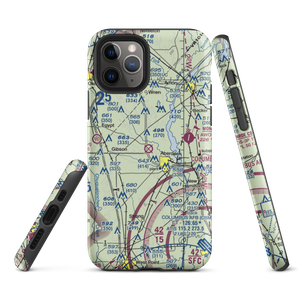 Stinson Field Municipal Airport (3A8) VFR Sectional  Tough iPhone Case