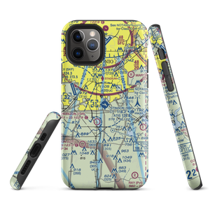 Stinson Municipal Airport (SSF) VFR Sectional  Tough iPhone Case