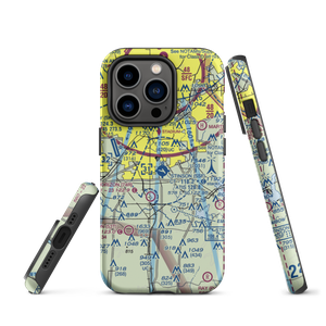 Stinson Municipal Airport (SSF) VFR Sectional  Tough iPhone Case