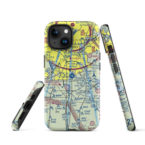 Stinson Municipal Airport (SSF) VFR Sectional  Tough iPhone Case