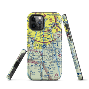 Stinson Municipal Airport (SSF) VFR Sectional  Tough iPhone Case