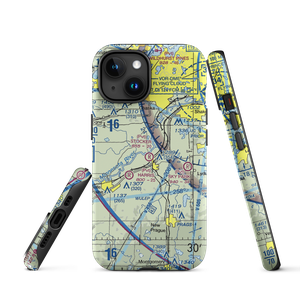 Stocker Private Airport (MN63) VFR Sectional  Tough iPhone Case