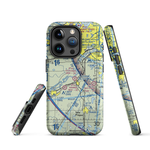 Stocker Private Airport (MN63) VFR Sectional  Tough iPhone Case