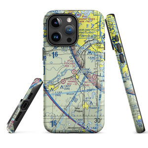 Stocker Private Airport (MN63) VFR Sectional  Tough iPhone Case