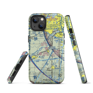 Stocker Private Airport (MN63) VFR Sectional  Tough iPhone Case