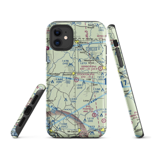 Stockton Airport (IS37) VFR Sectional  Tough iPhone Case