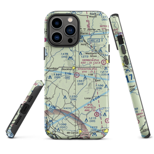 Stockton Airport (IS37) VFR Sectional  Tough iPhone Case