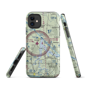 Stockton Lake Seaplane Base (2M5) VFR Sectional  Tough iPhone Case