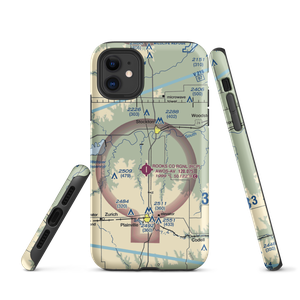 Stockton Municipal Airport (0S2) VFR Sectional  Tough iPhone Case