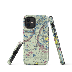 Stocktrade Airport (WI05) VFR Sectional  Tough iPhone Case