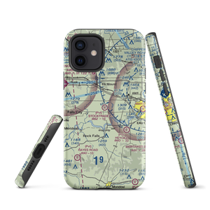 Stocktrade Airport (WI05) VFR Sectional  Tough iPhone Case