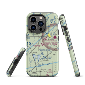 Stockwell Field (MU03) VFR Sectional  Tough iPhone Case
