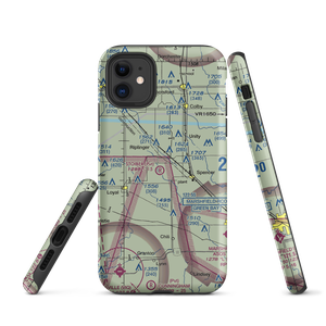 Stoiber Airport (44WI) VFR Sectional  Tough iPhone Case