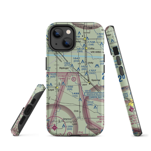 Stoiber Airport (44WI) VFR Sectional  Tough iPhone Case